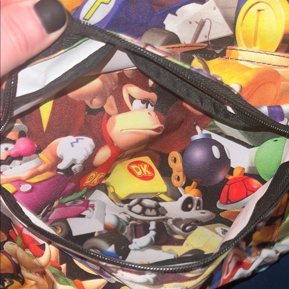 MARIO CART Character Backpack - Picture 2 of 6
